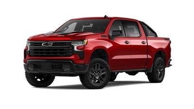 2025 Chevrolet Silverado 1500 LT Trail Boss