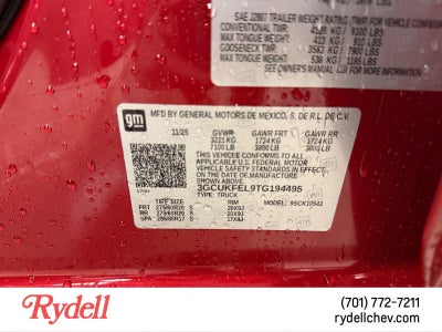 2026 Chevrolet Silverado 1500 LT Trail Boss