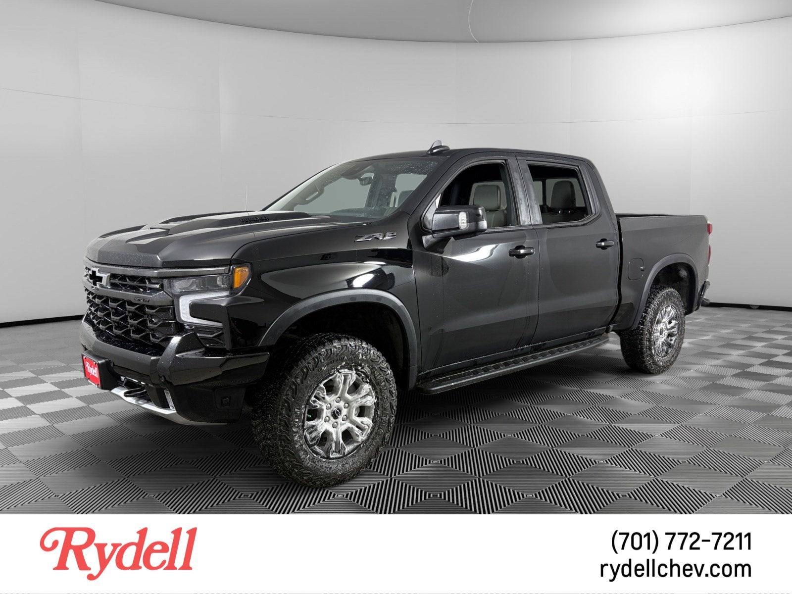 2025 Chevrolet Silverado 1500 ZR2