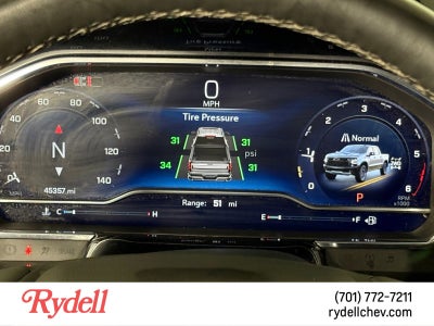 2025 Chevrolet Silverado 1500 ZR2