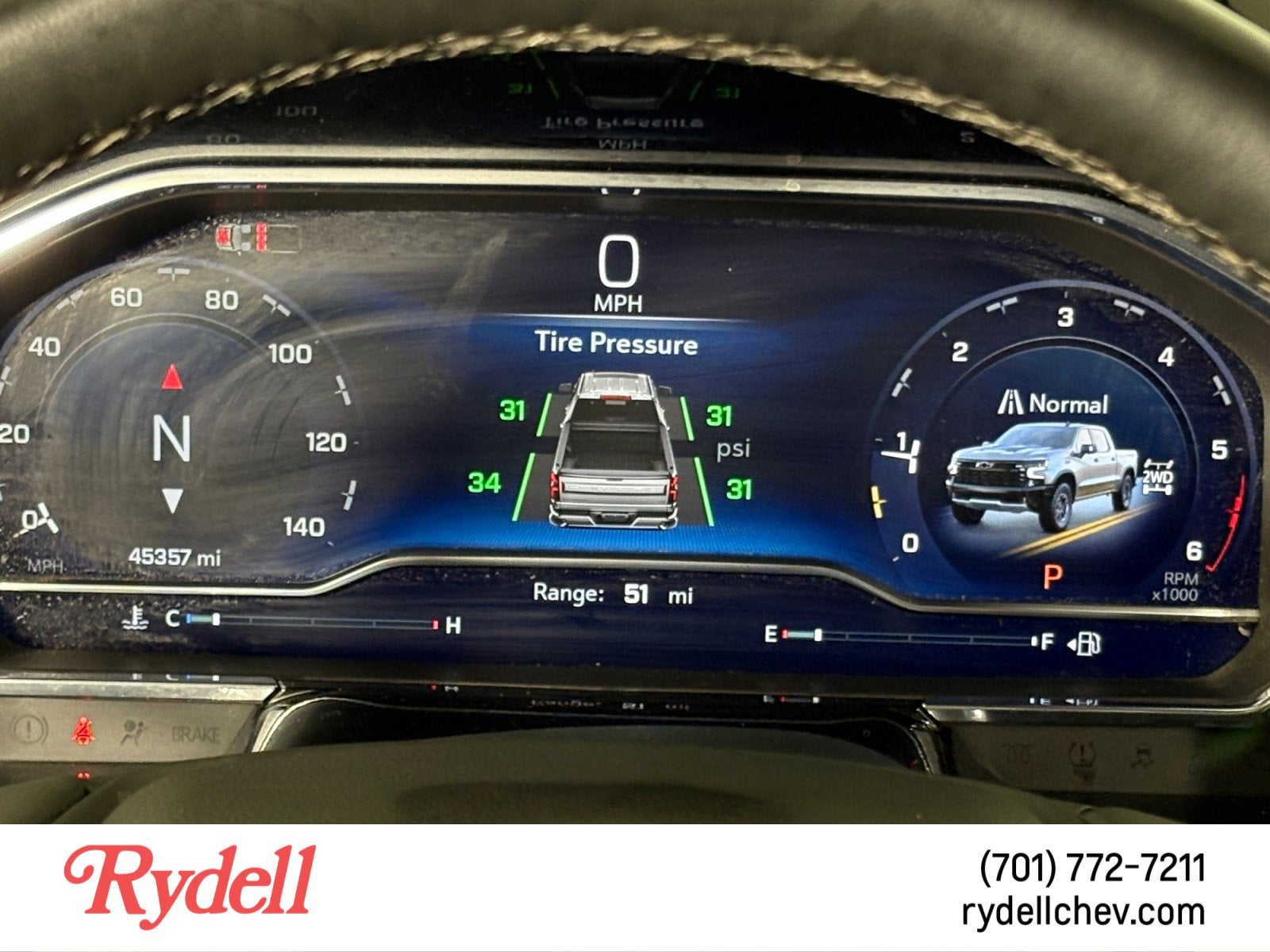 2025 Chevrolet Silverado 1500 ZR2