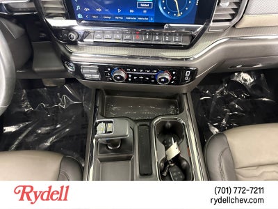 2025 Chevrolet Silverado 1500 ZR2