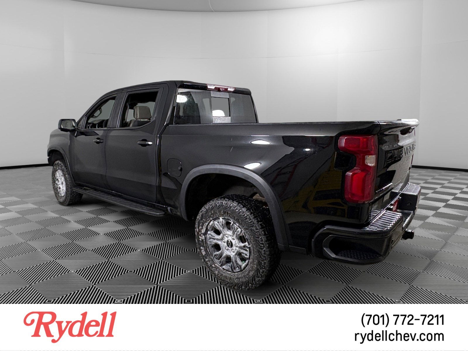 2025 Chevrolet Silverado 1500 ZR2