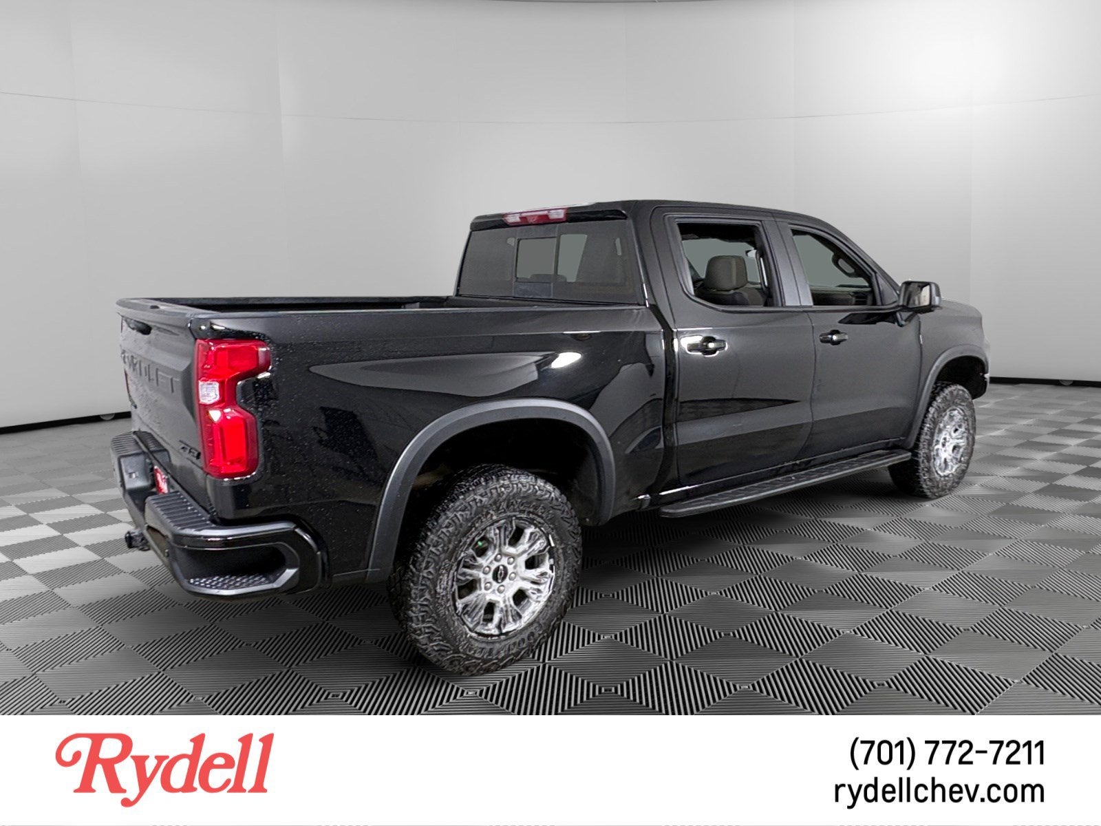 2025 Chevrolet Silverado 1500 ZR2