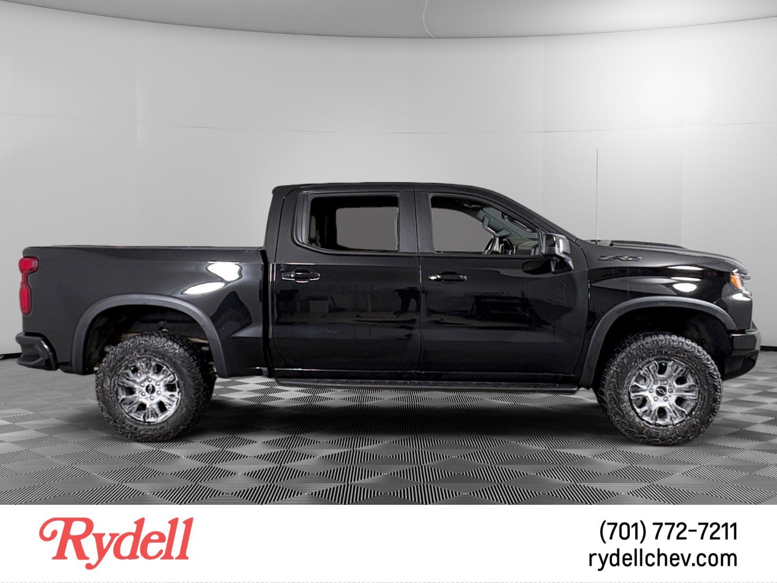 2025 Chevrolet Silverado 1500 ZR2