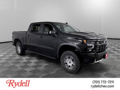 2025 Chevrolet Silverado 1500 ZR2