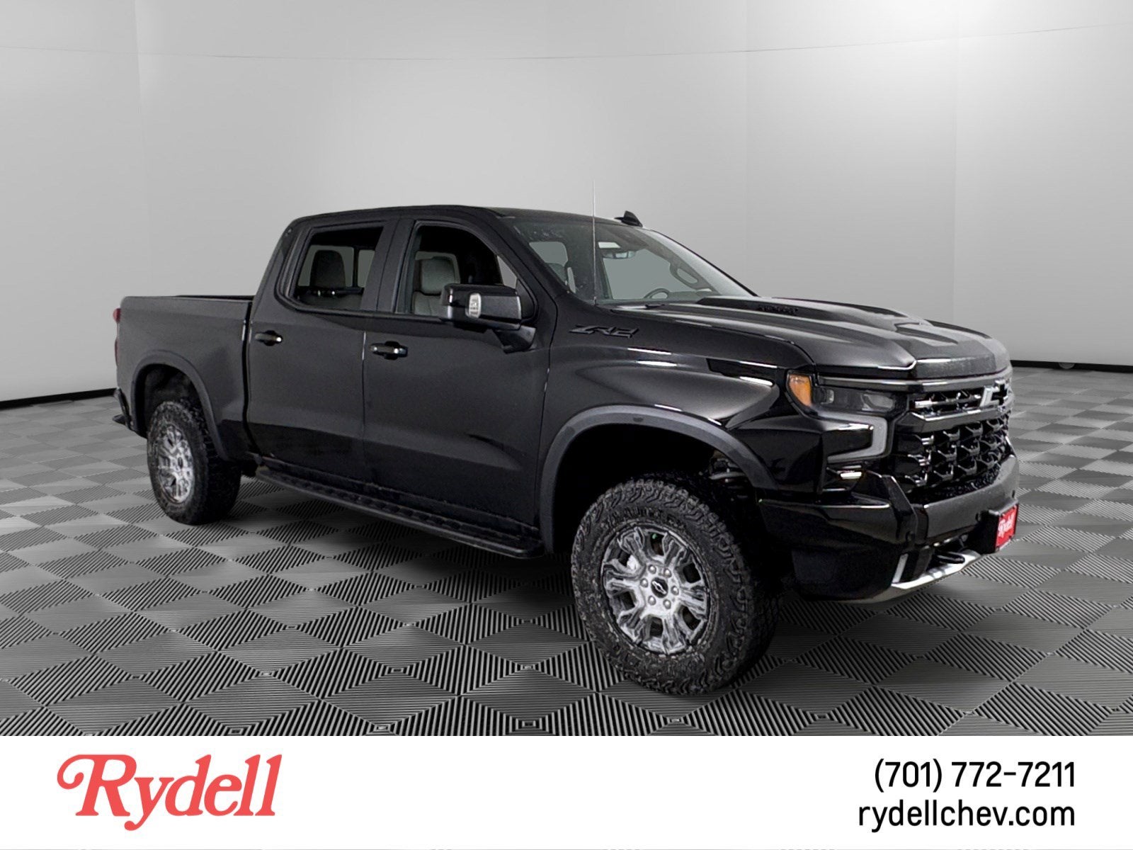 2025 Chevrolet Silverado 1500 ZR2