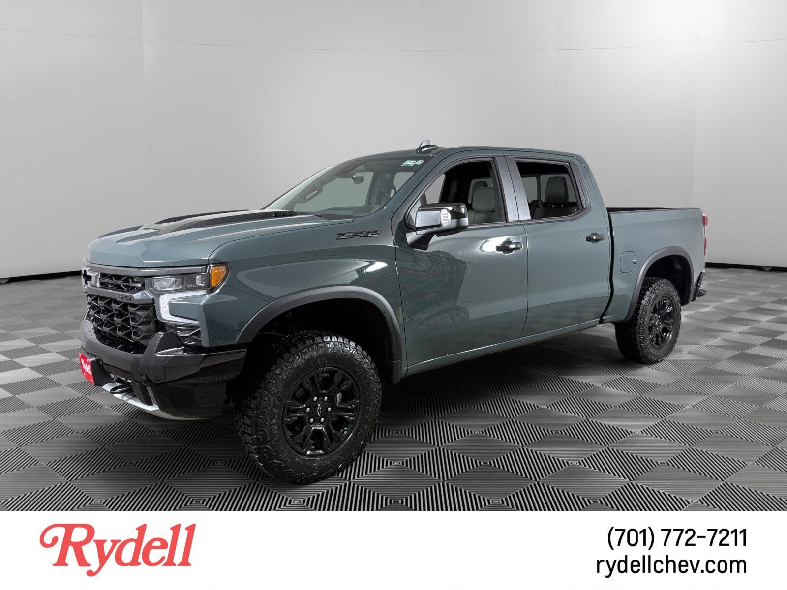 2026 Chevrolet Silverado 1500 ZR2