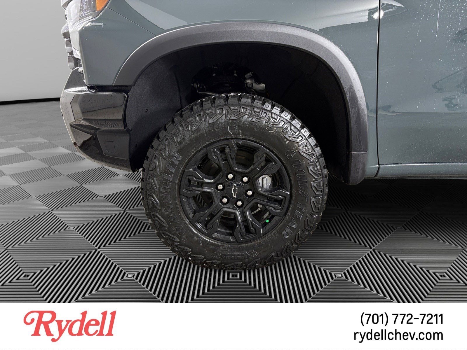 2026 Chevrolet Silverado 1500 ZR2