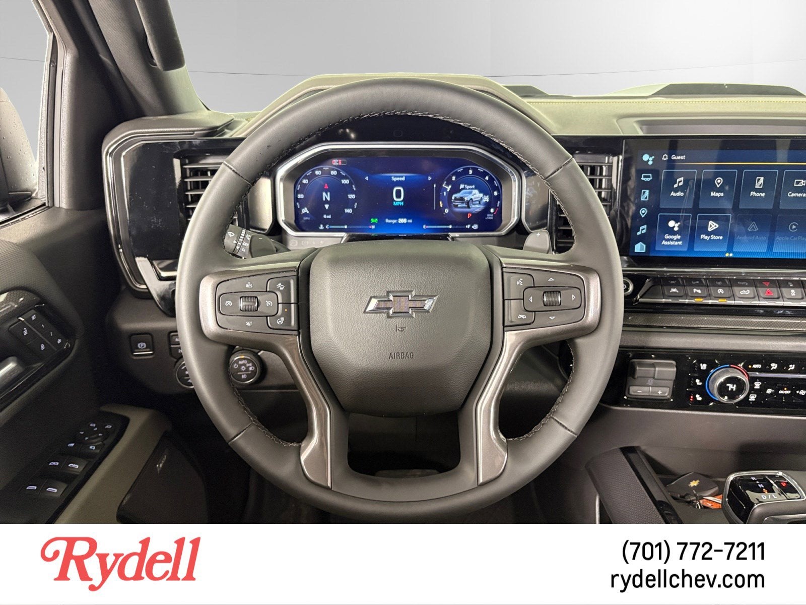 2026 Chevrolet Silverado 1500 ZR2