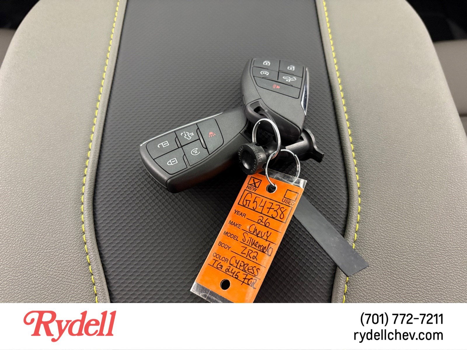 2026 Chevrolet Silverado 1500 ZR2