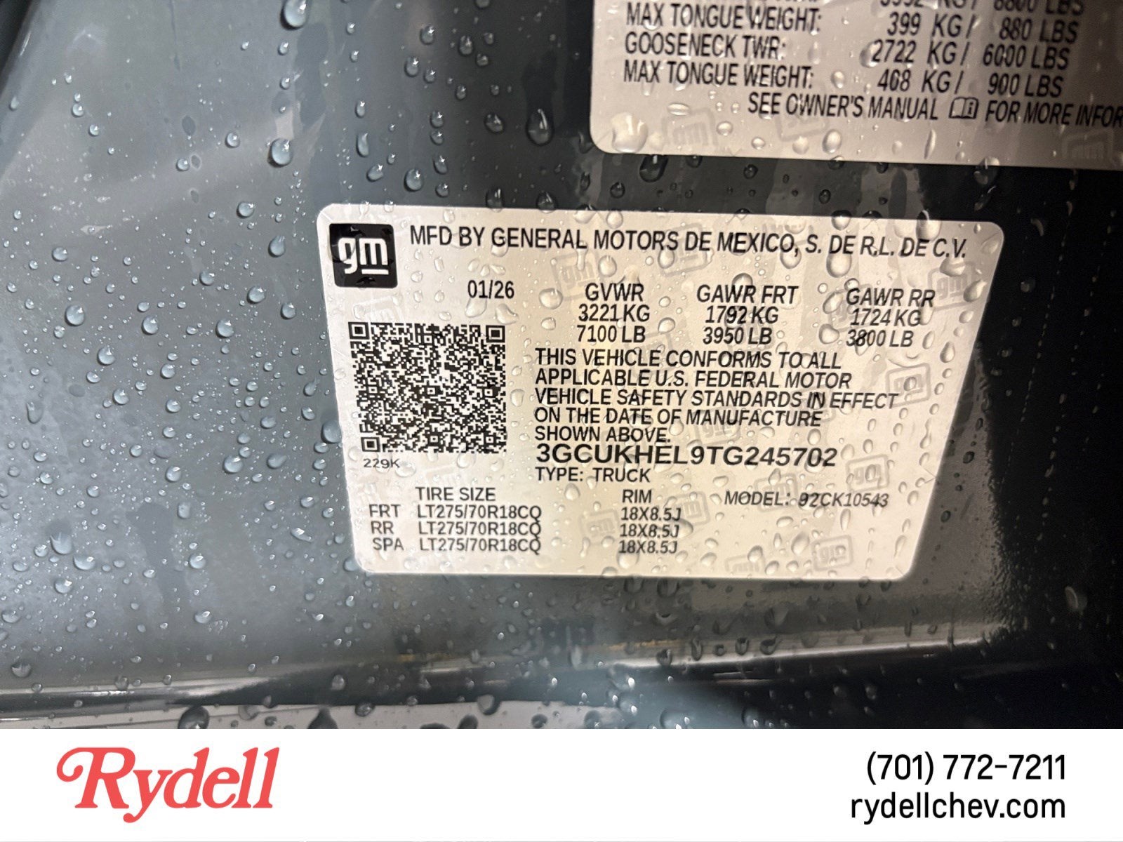 2026 Chevrolet Silverado 1500 ZR2