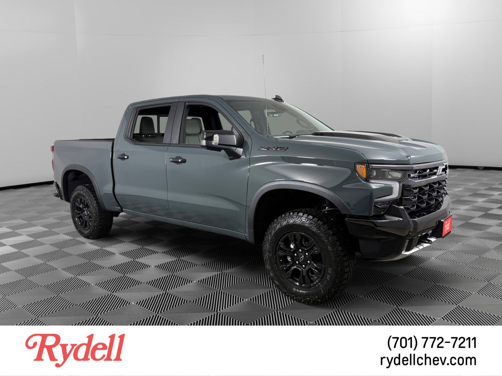 2026 Chevrolet Silverado 1500 ZR2