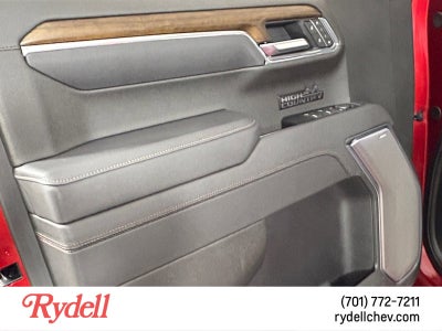 2025 Chevrolet Silverado 1500 High Country