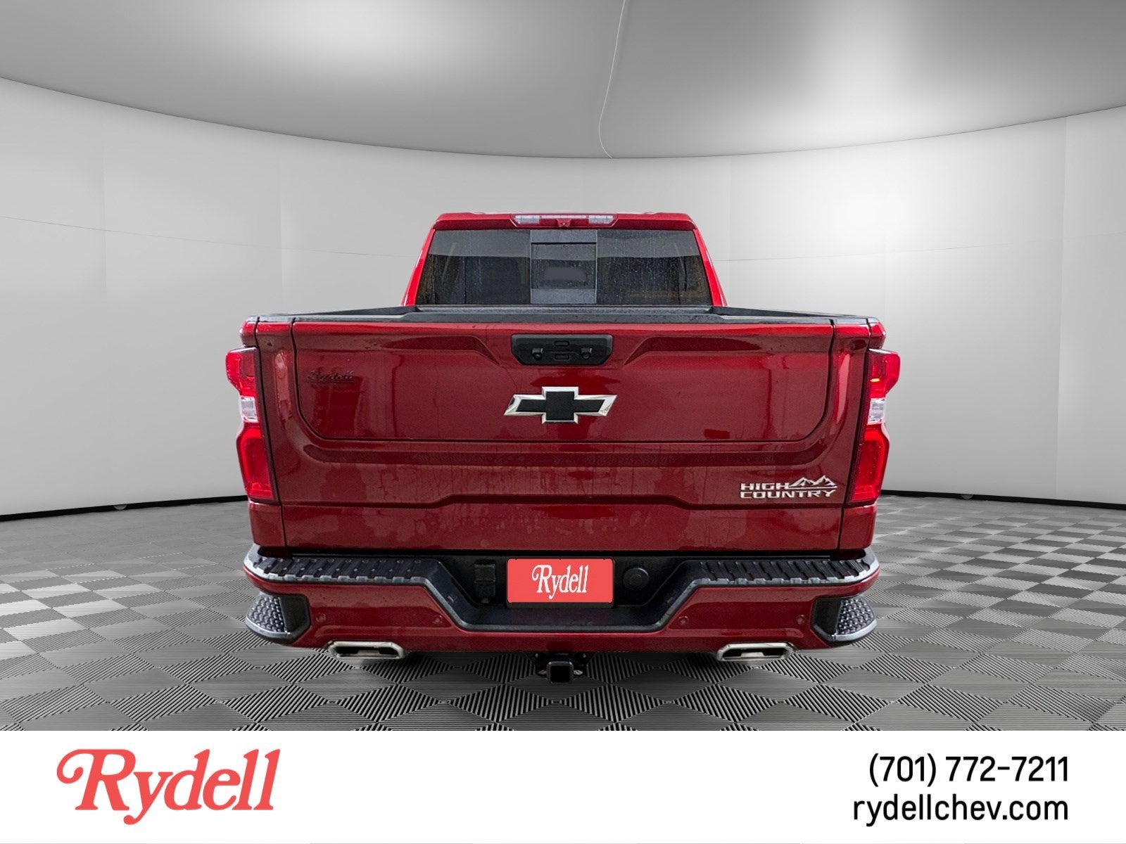 2025 Chevrolet Silverado 1500 High Country
