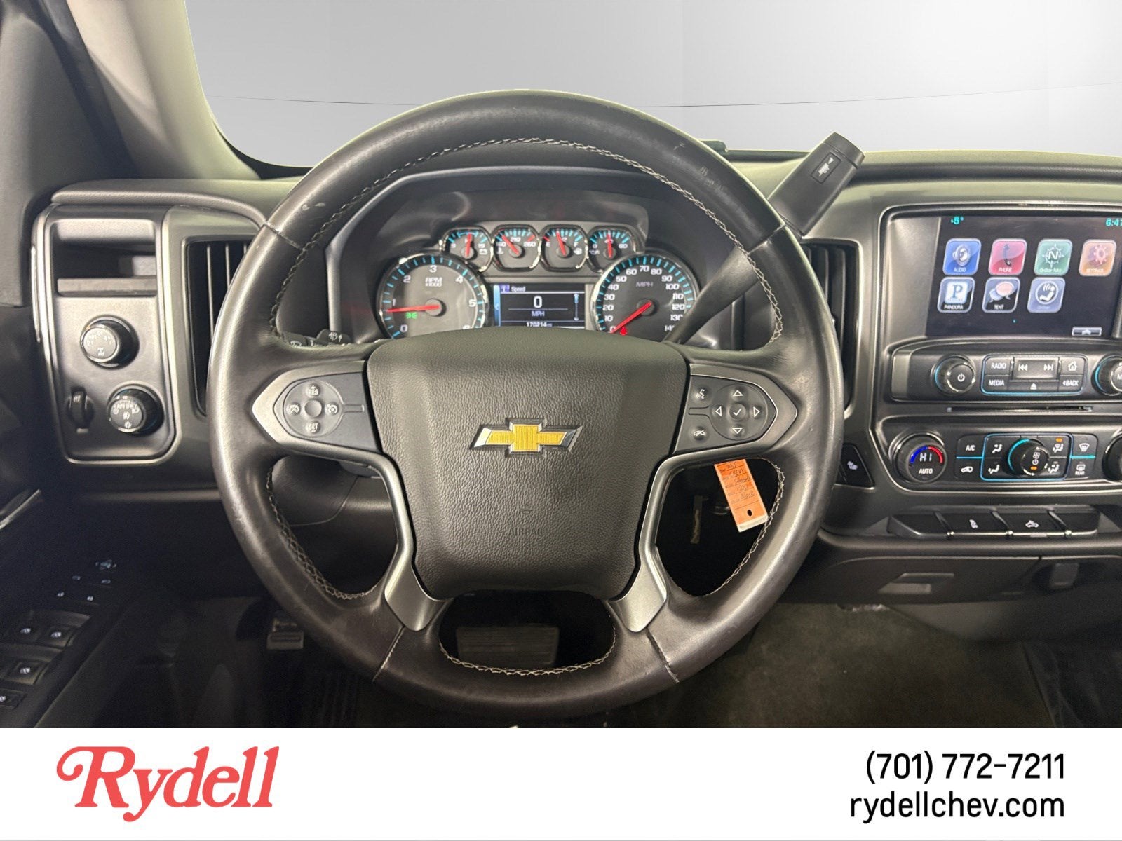 2015 Chevrolet Silverado 1500 LT