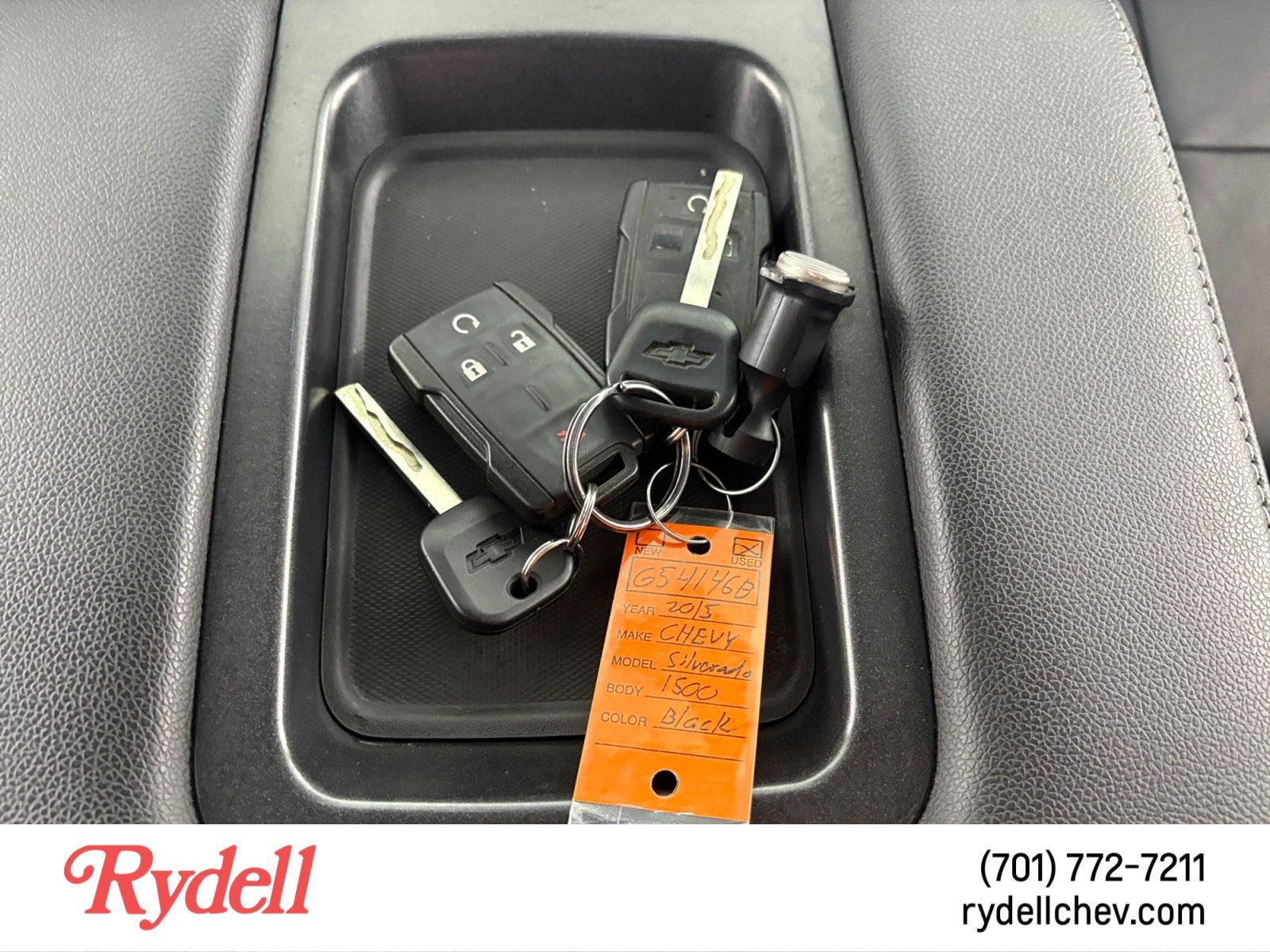 2015 Chevrolet Silverado 1500 LT