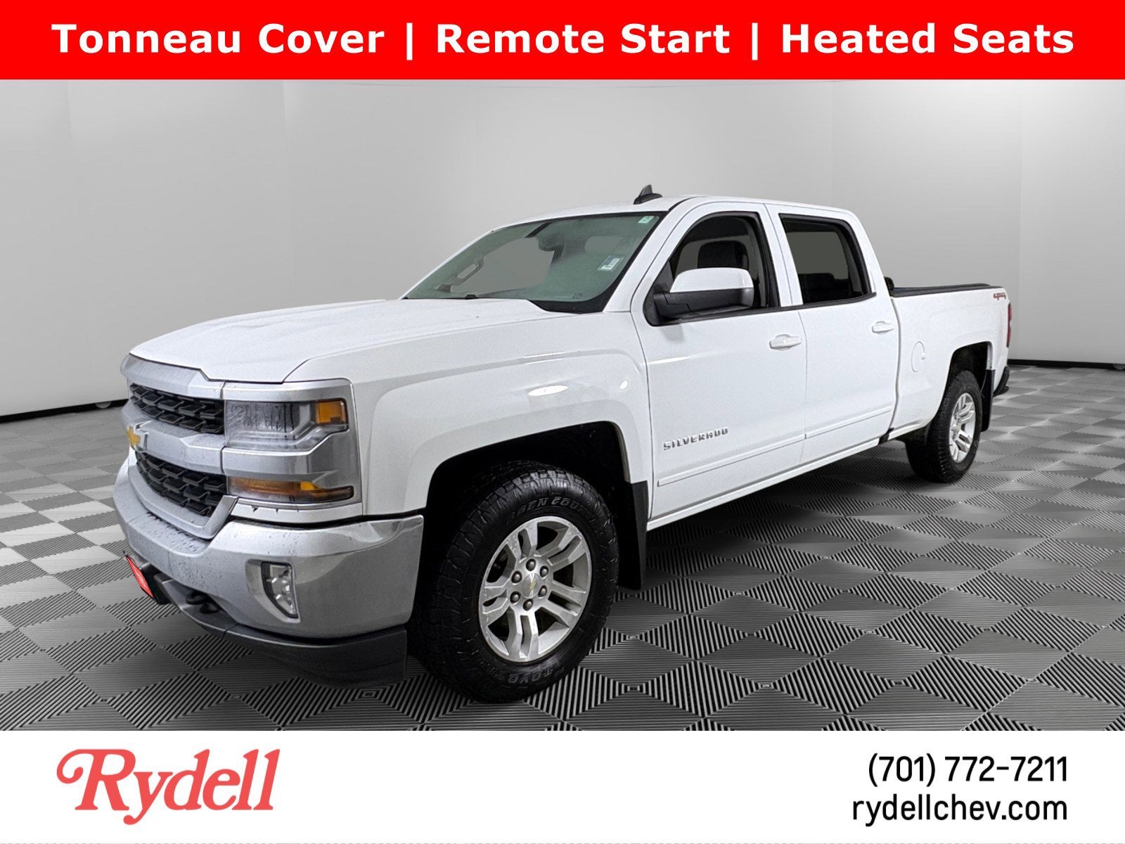 2016 Chevrolet Silverado 1500 LT