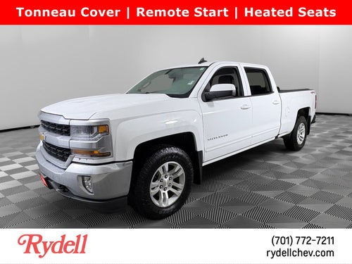 2016 Chevrolet Silverado 1500 LT