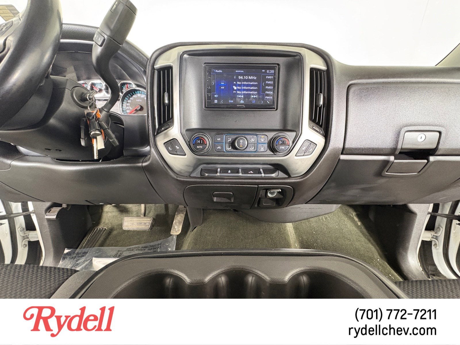 2016 Chevrolet Silverado 1500 LT