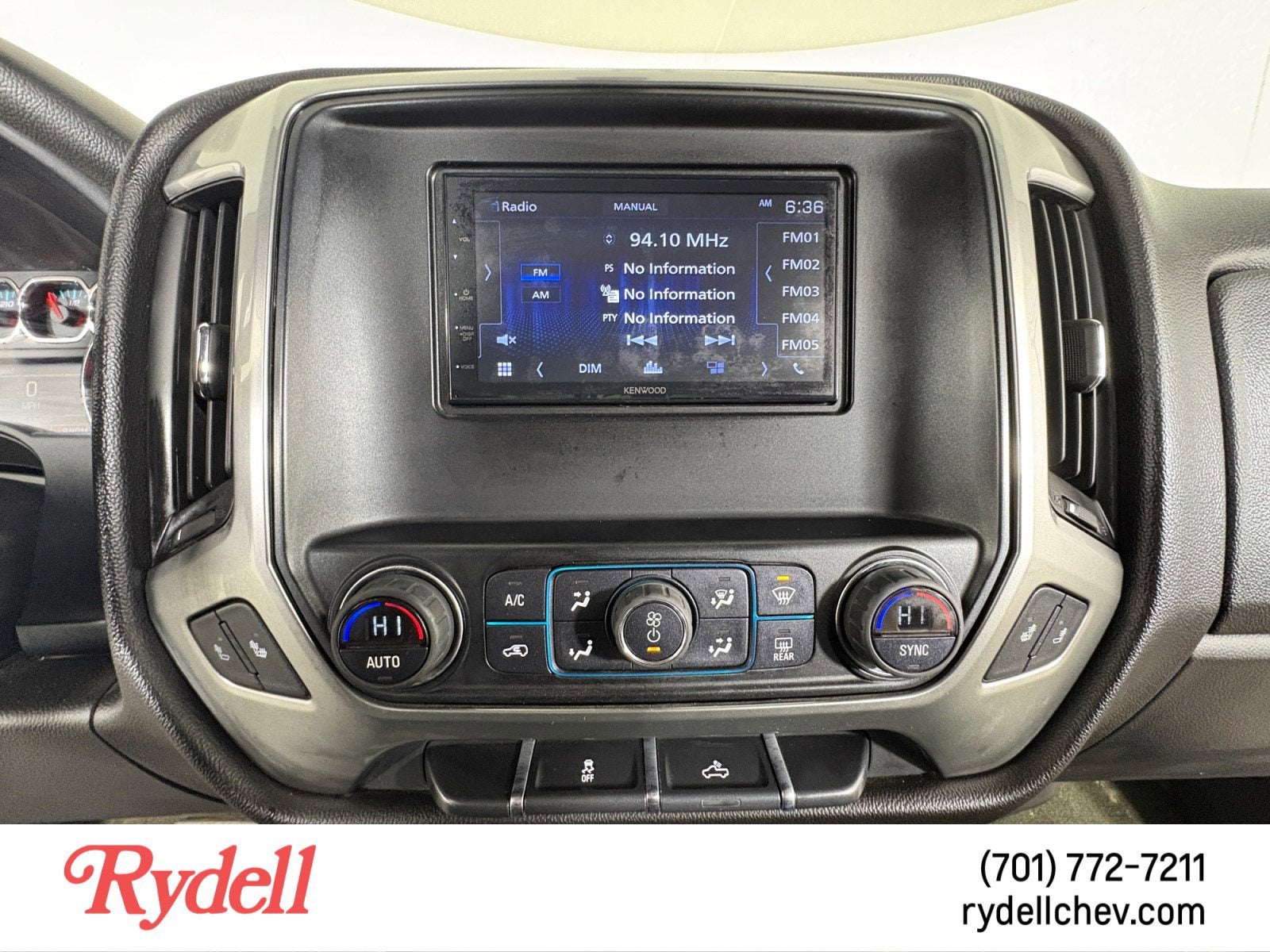 2016 Chevrolet Silverado 1500 LT