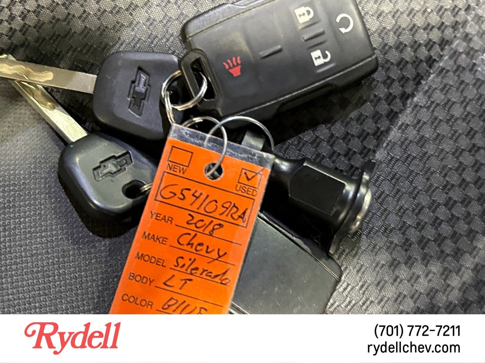 2018 Chevrolet Silverado 1500 LT