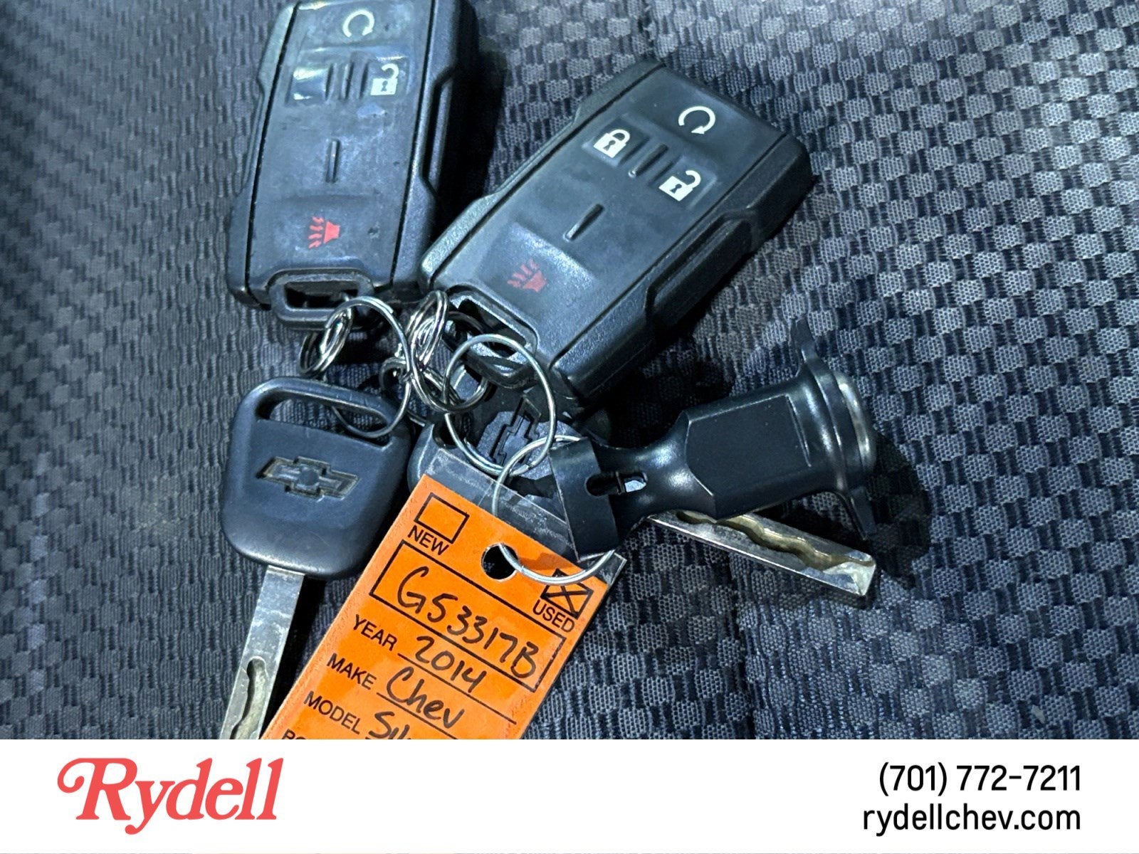 2014 Chevrolet Silverado 1500 LT