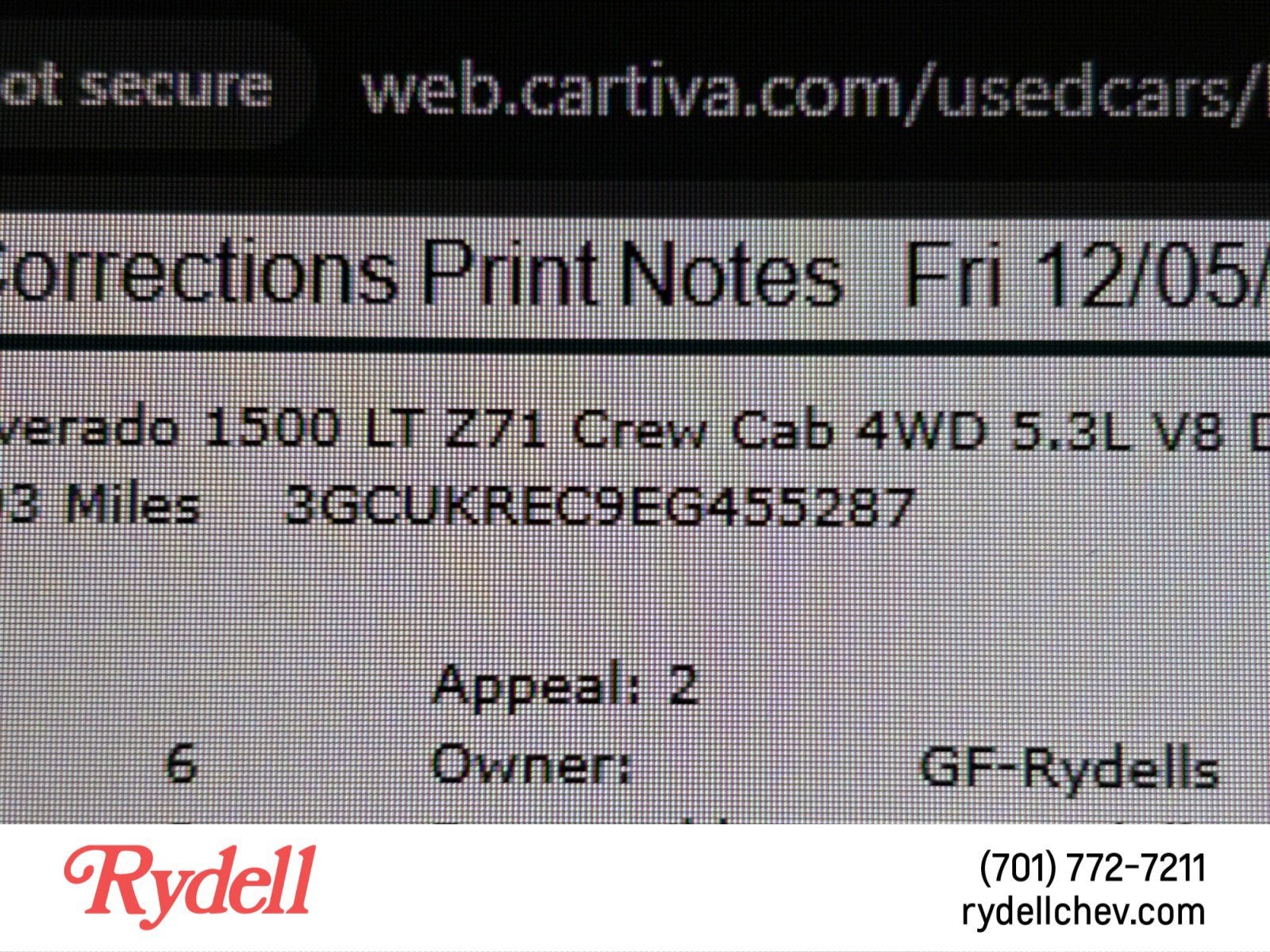 2014 Chevrolet Silverado 1500 LT