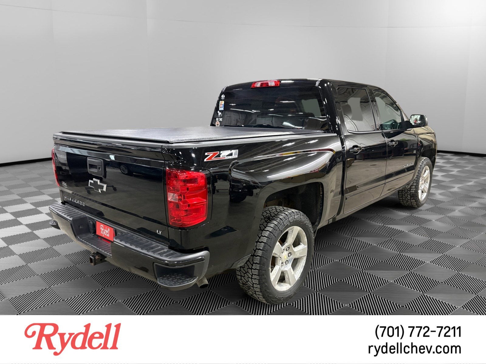 2017 Chevrolet Silverado 1500 LT