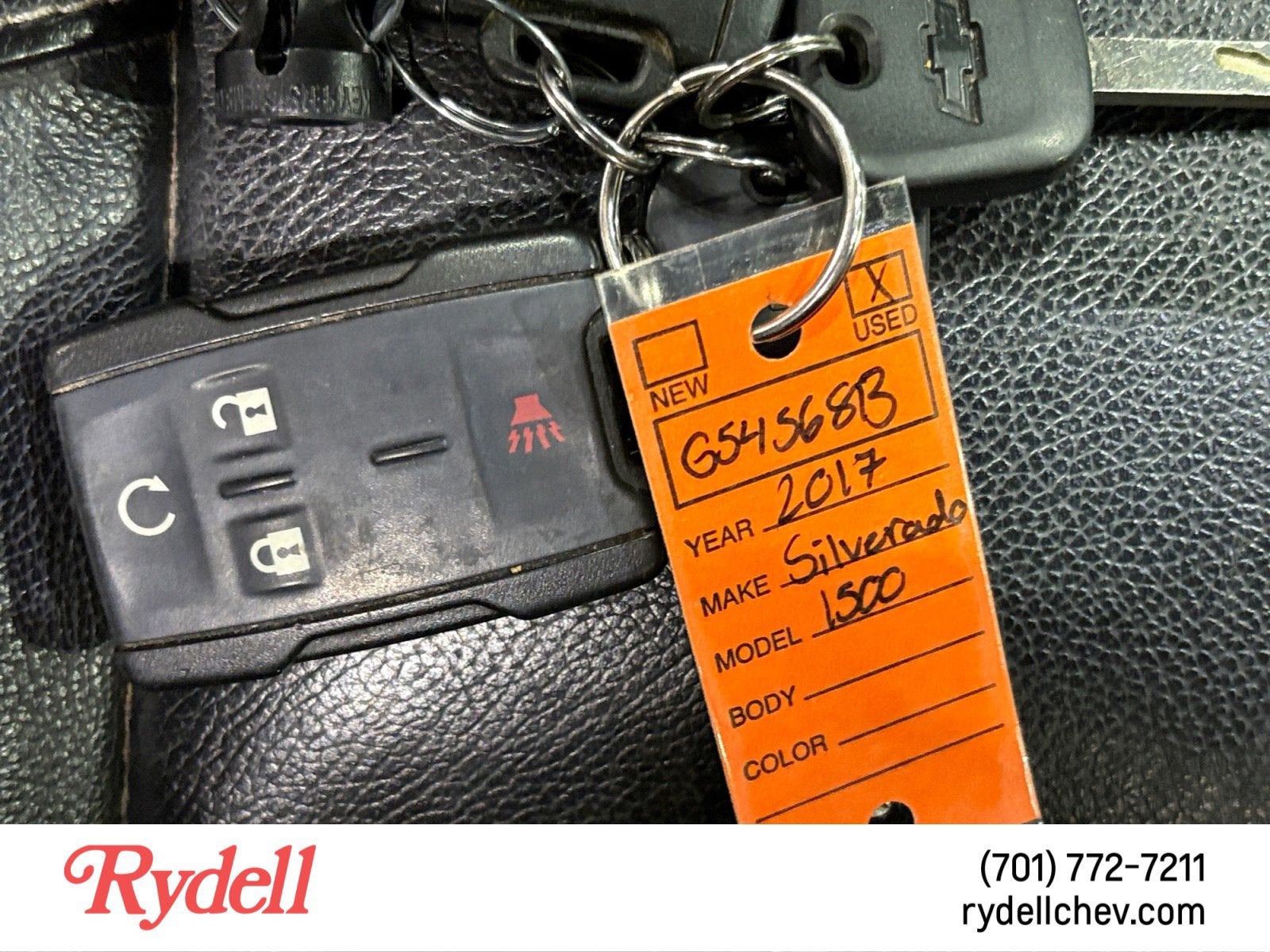 2017 Chevrolet Silverado 1500 LT