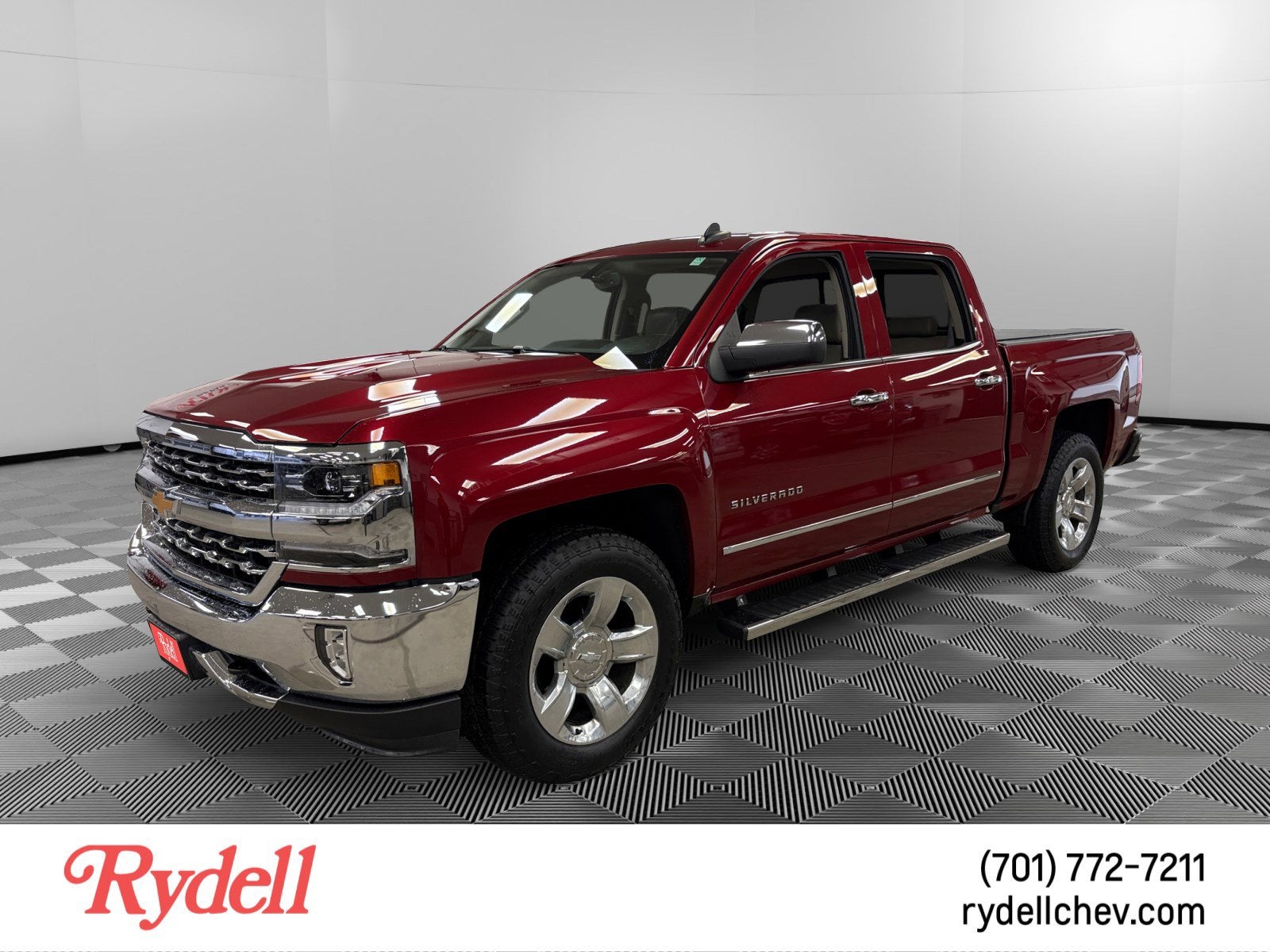 2018 Chevrolet Silverado 1500 LTZ