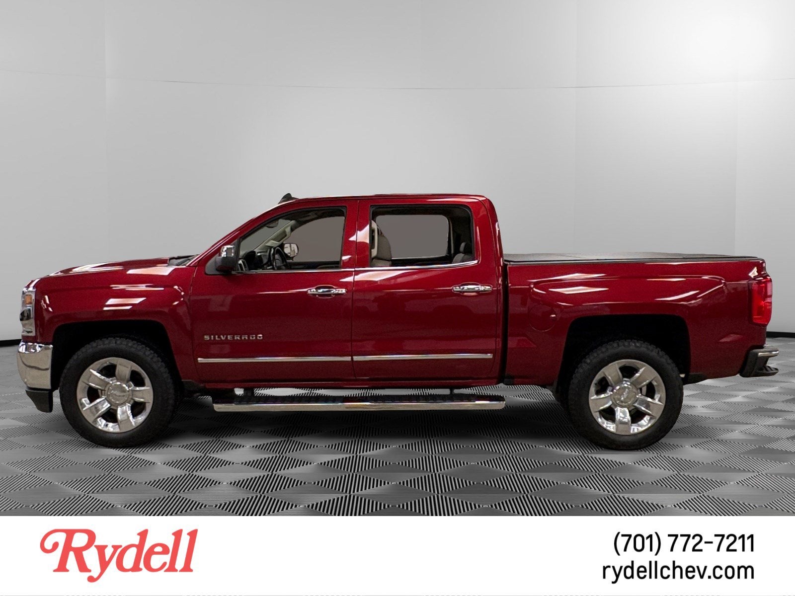 2018 Chevrolet Silverado 1500 LTZ