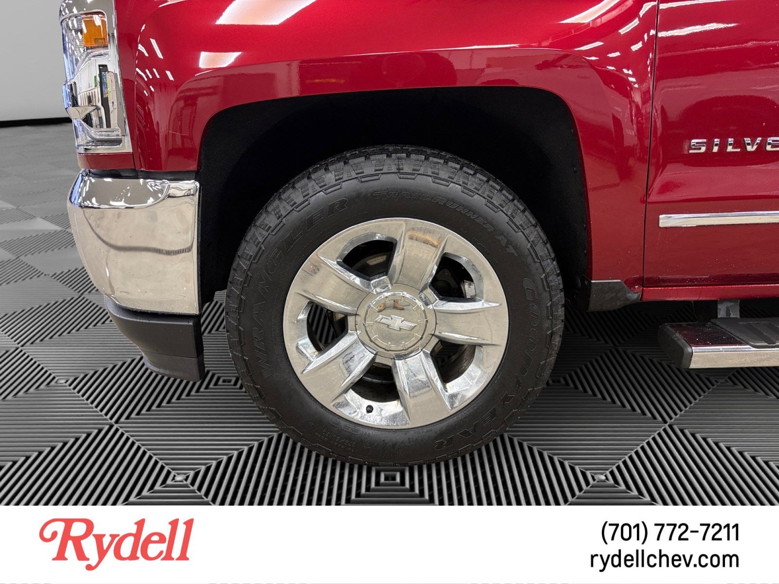 2018 Chevrolet Silverado 1500 LTZ