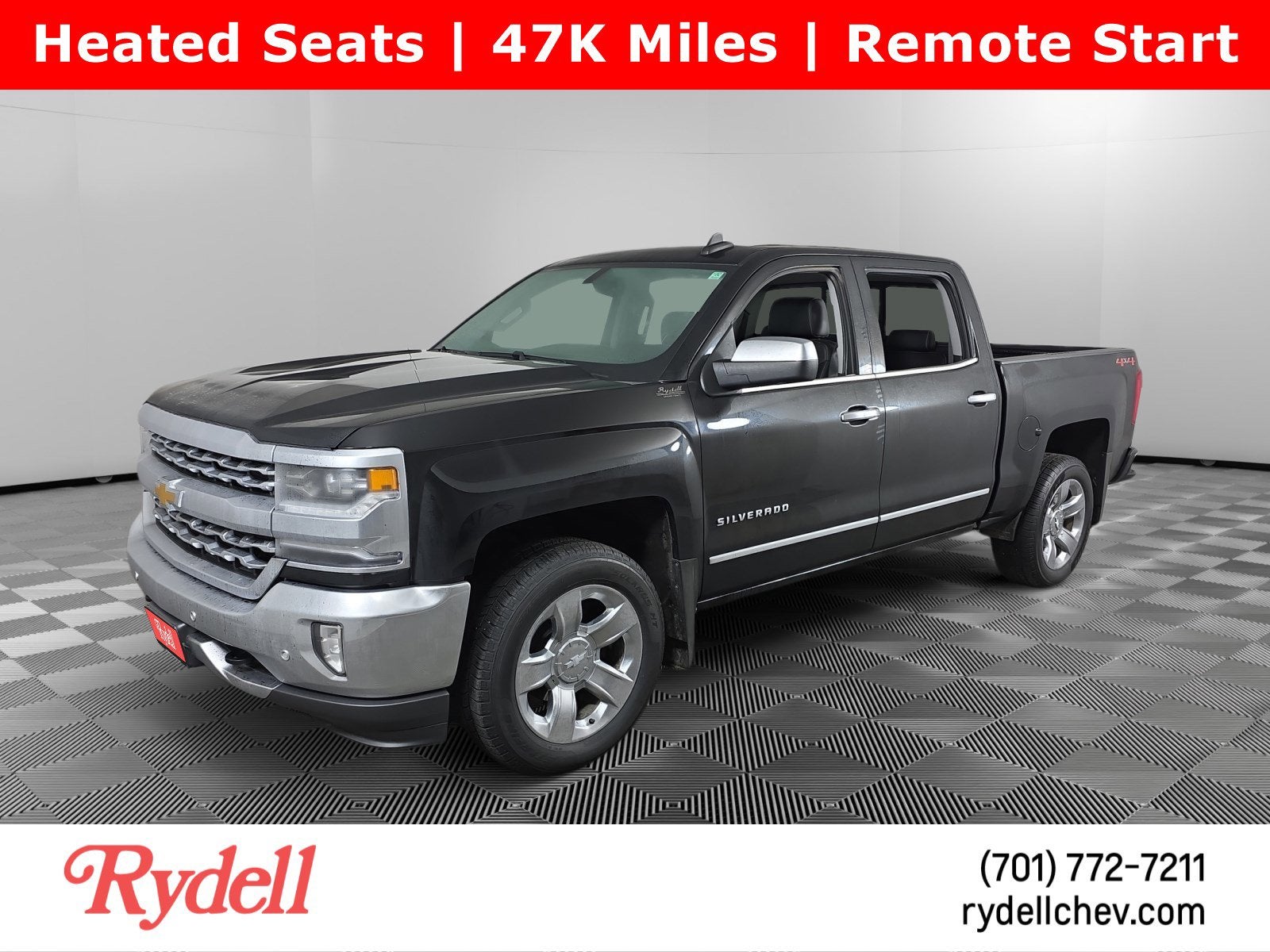 2018 Chevrolet Silverado 1500 LTZ