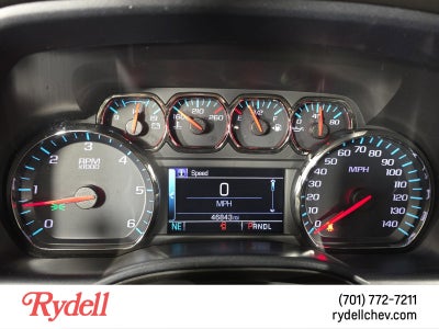 2018 Chevrolet Silverado 1500 LTZ