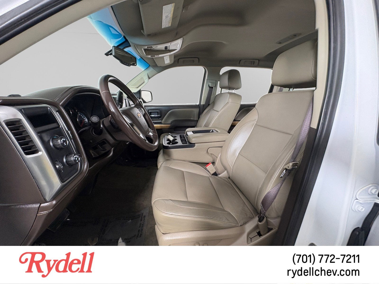 2017 Chevrolet Silverado 1500 LTZ