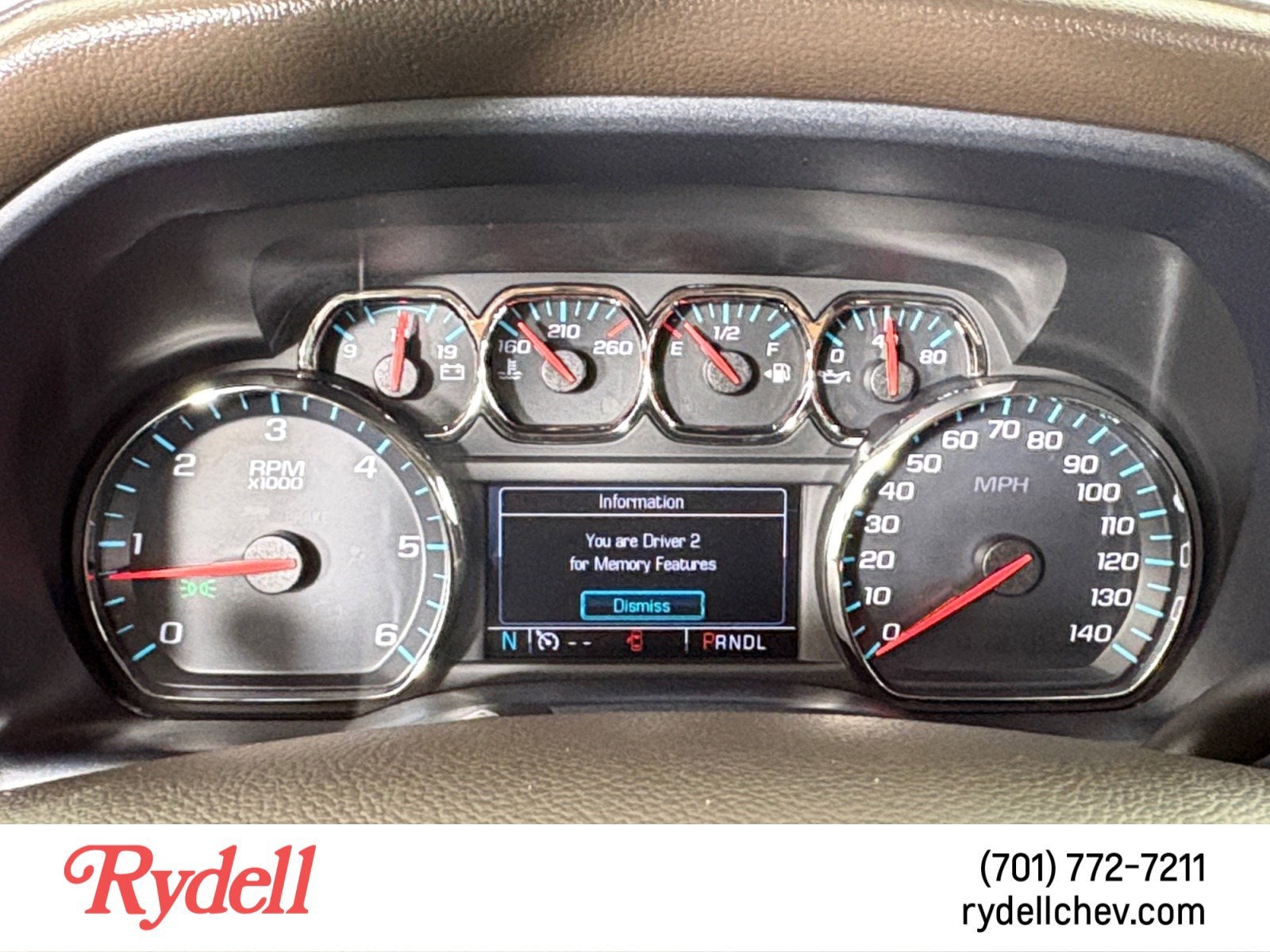 2017 Chevrolet Silverado 1500 LTZ