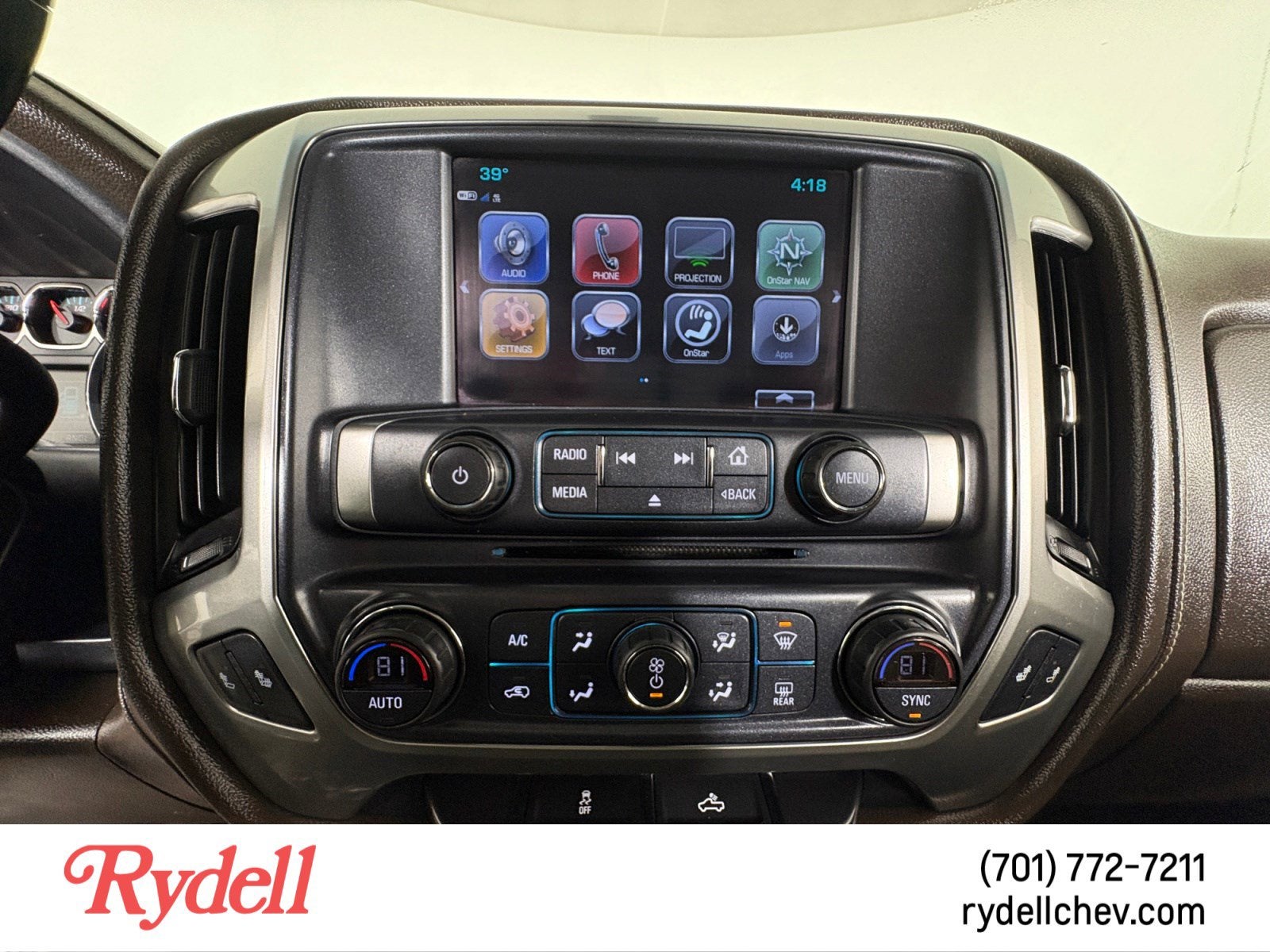 2017 Chevrolet Silverado 1500 LTZ