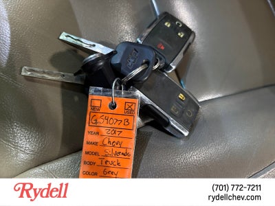 2017 Chevrolet Silverado 1500 LTZ