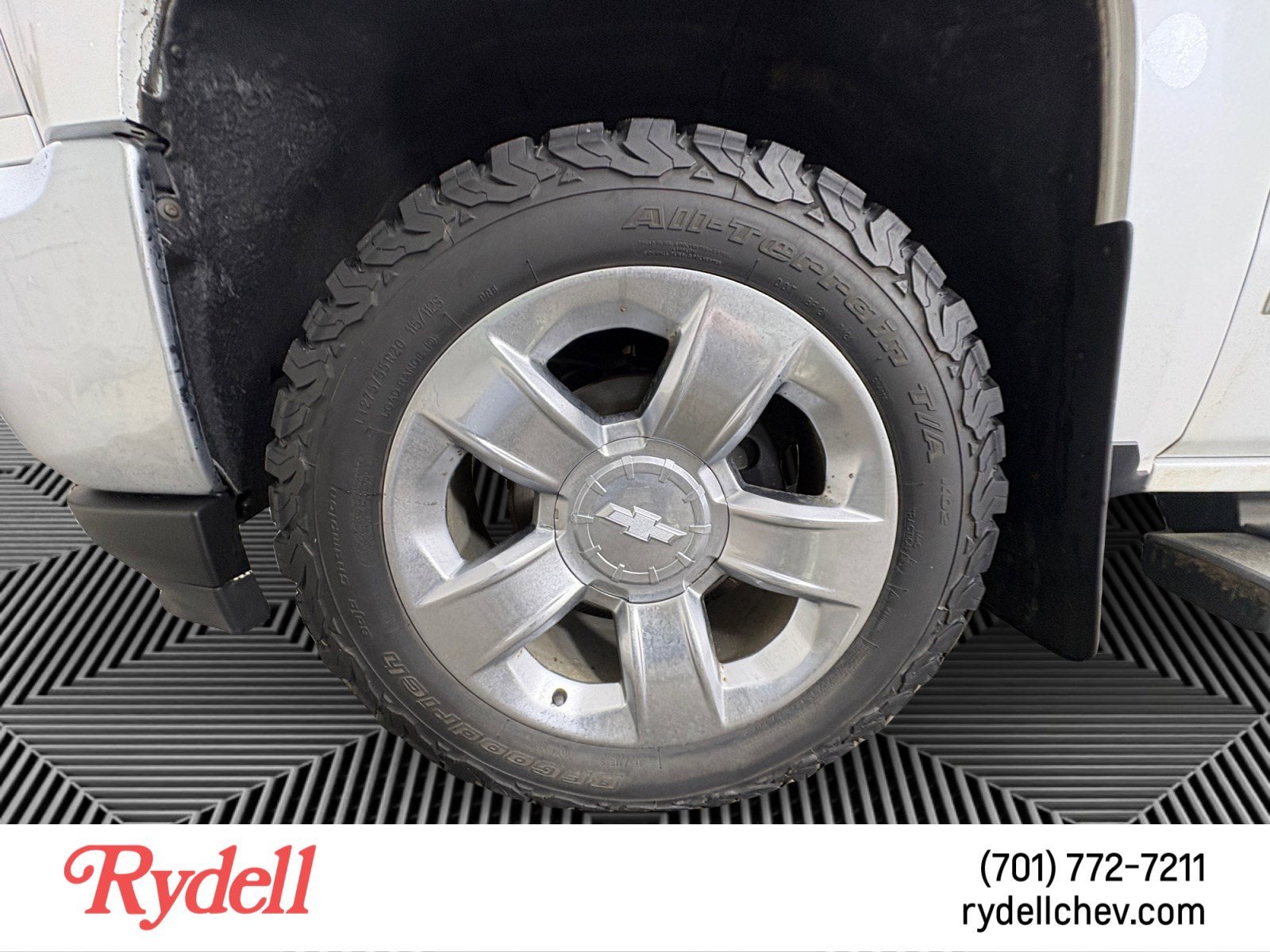 2017 Chevrolet Silverado 1500 LTZ