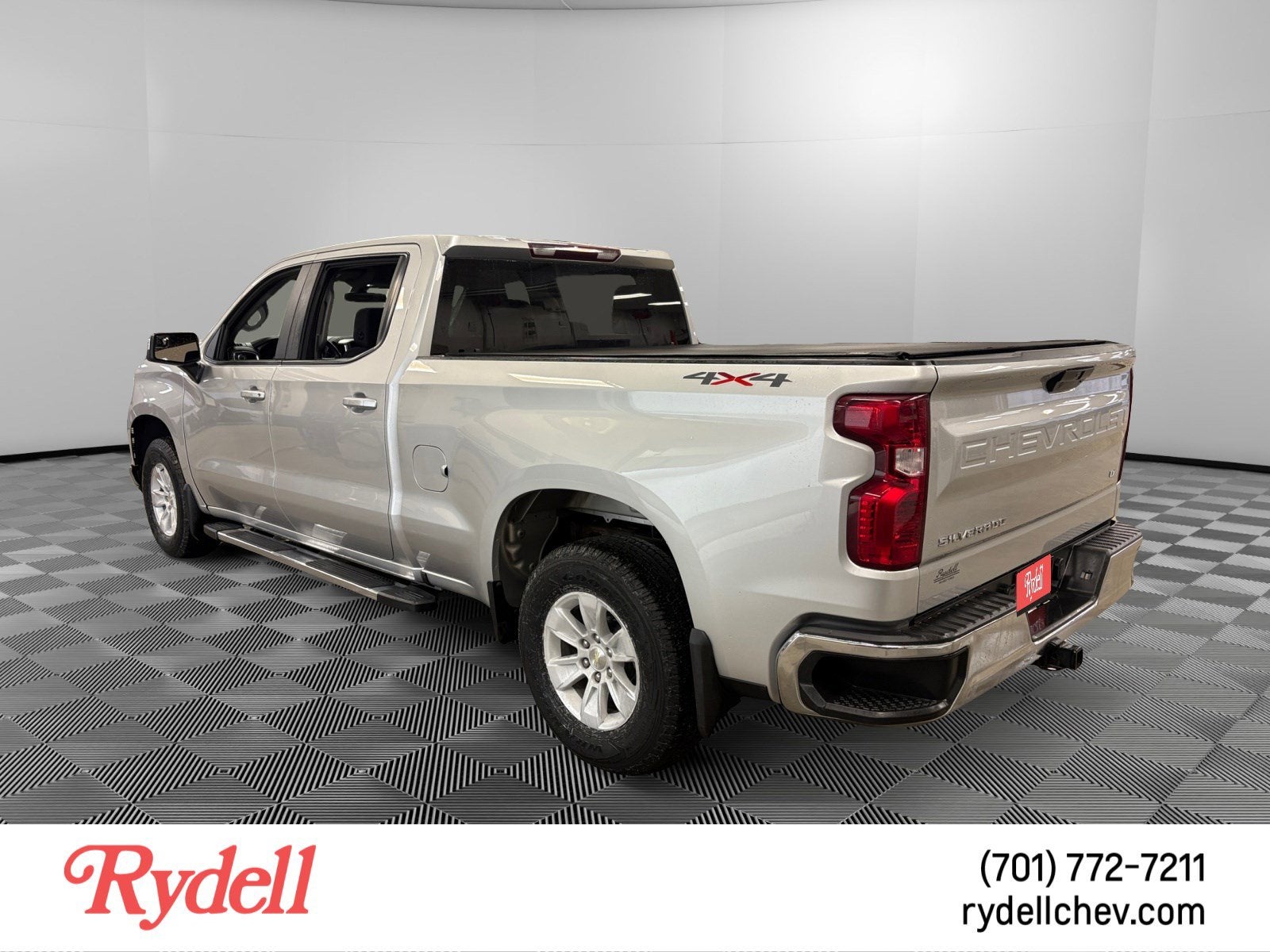 2020 Chevrolet Silverado 1500 LT