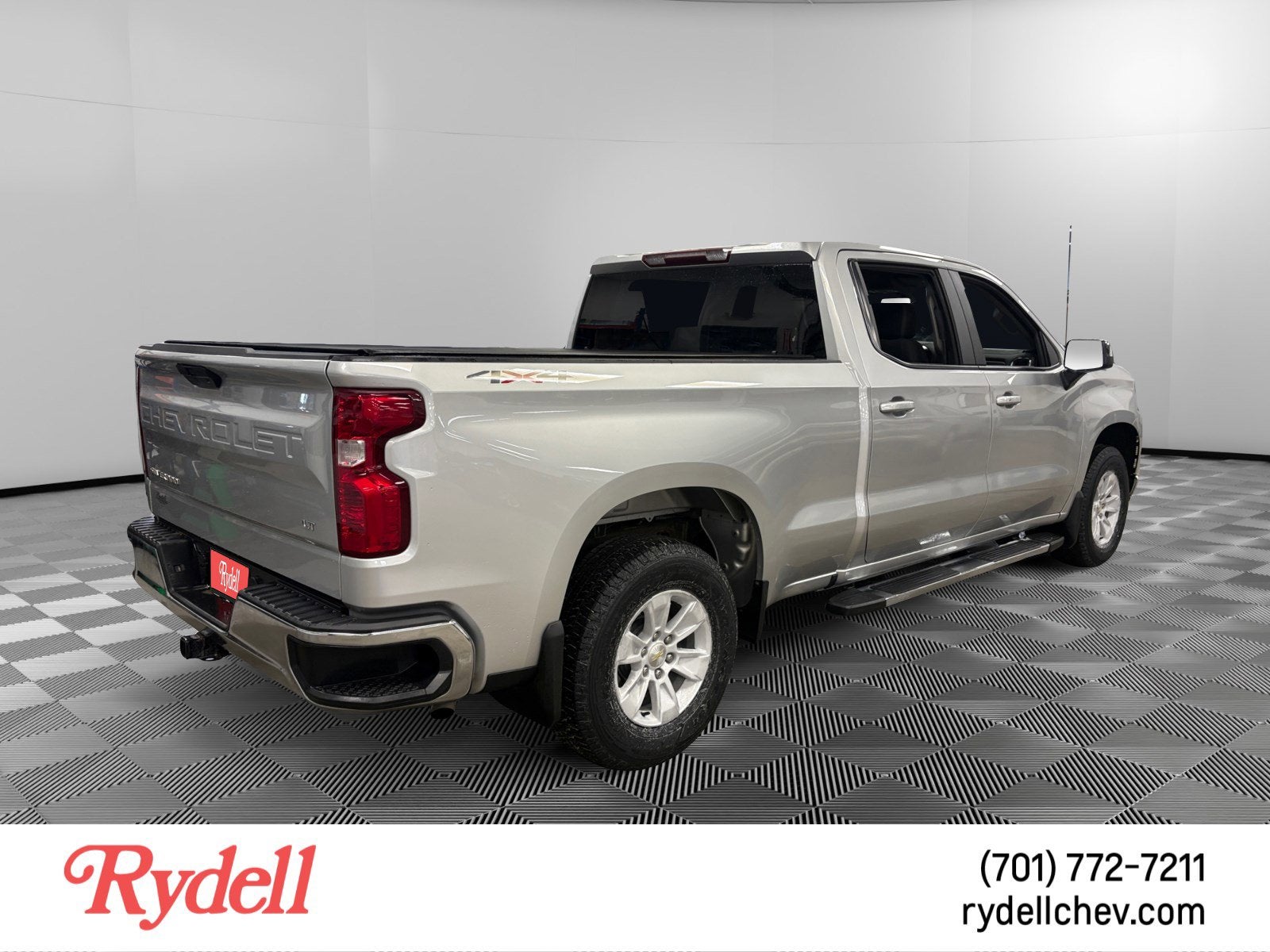 2020 Chevrolet Silverado 1500 LT