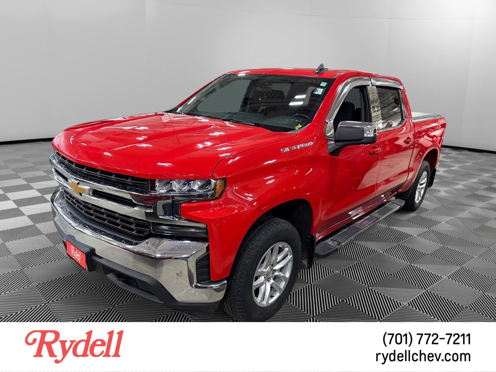 2020 Chevrolet Silverado 1500 LT