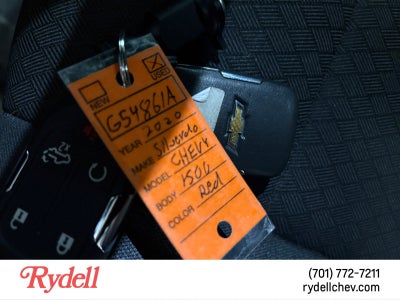 2020 Chevrolet Silverado 1500 LT