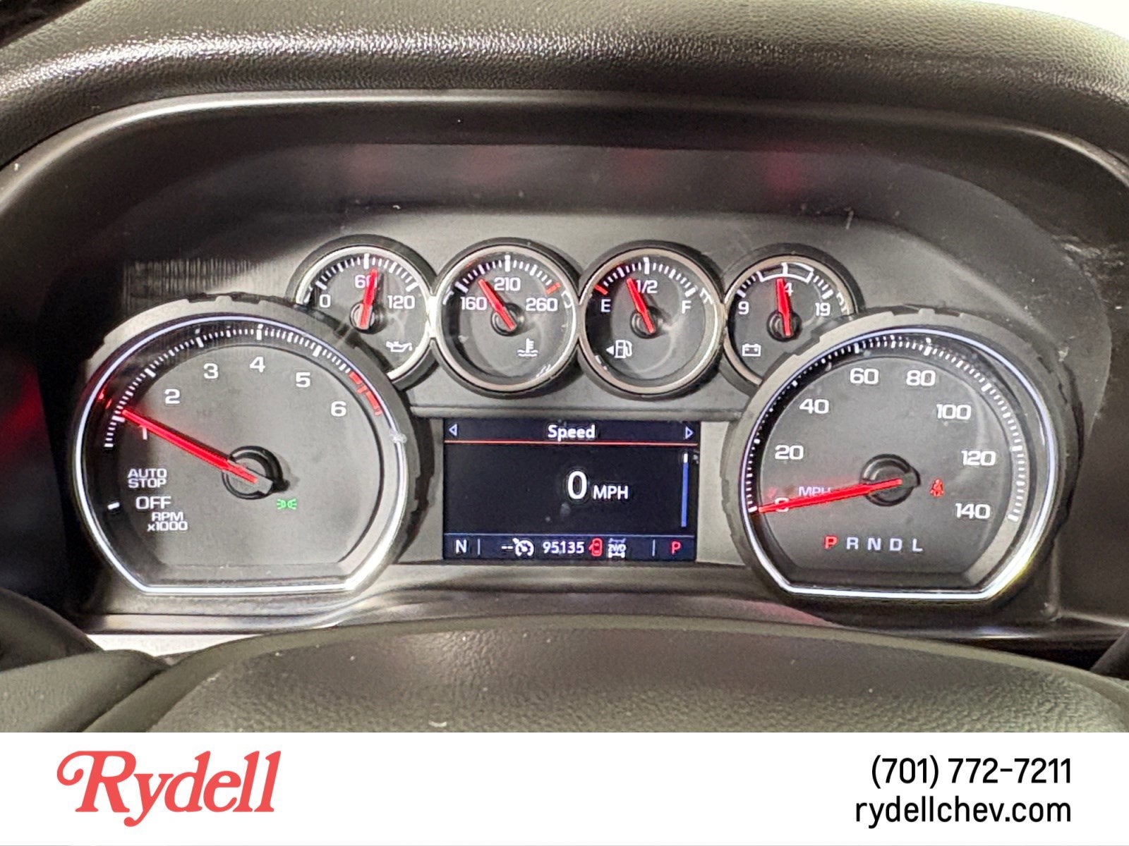 2020 Chevrolet Silverado 1500 RST