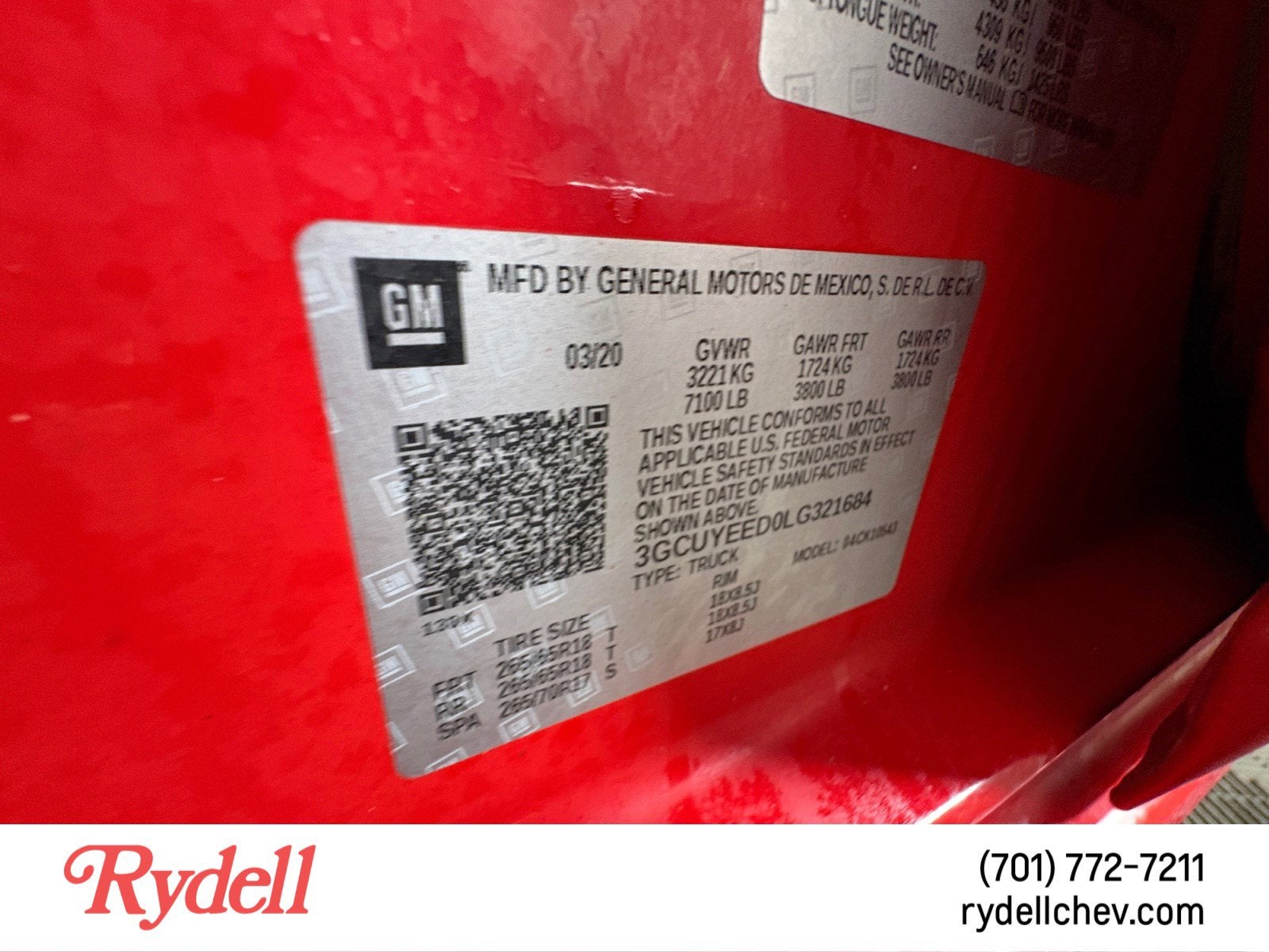 2020 Chevrolet Silverado 1500 RST