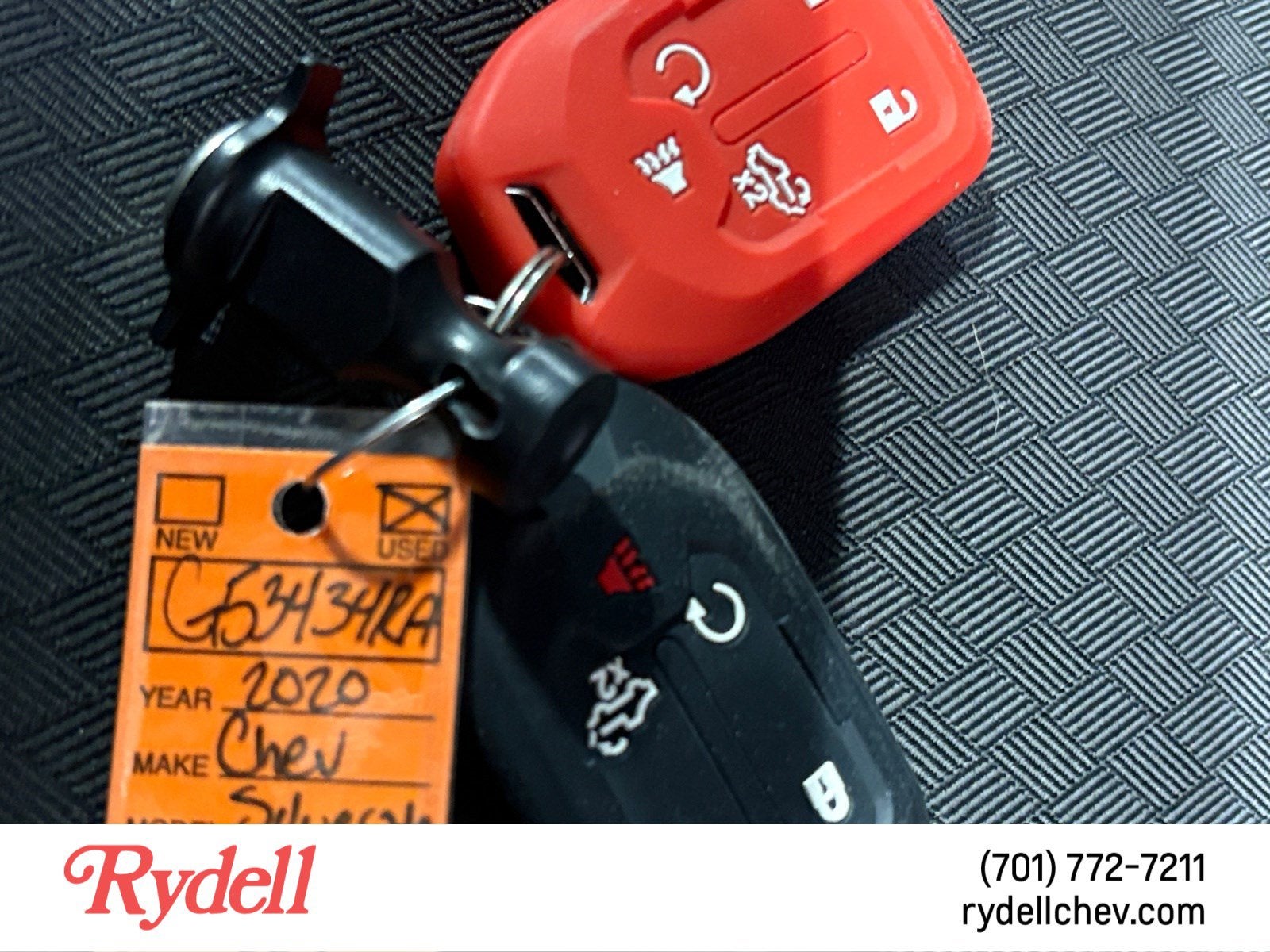 2020 Chevrolet Silverado 1500 RST