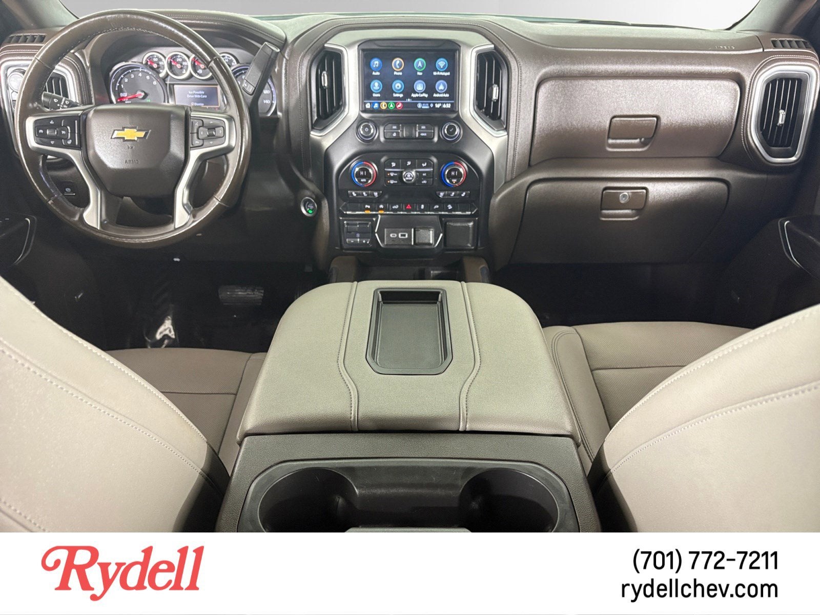 2021 Chevrolet Silverado 1500 LTZ