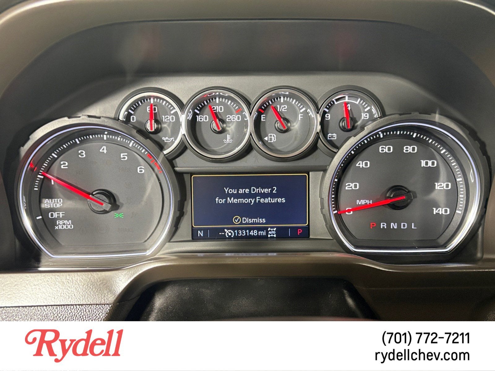 2021 Chevrolet Silverado 1500 LTZ