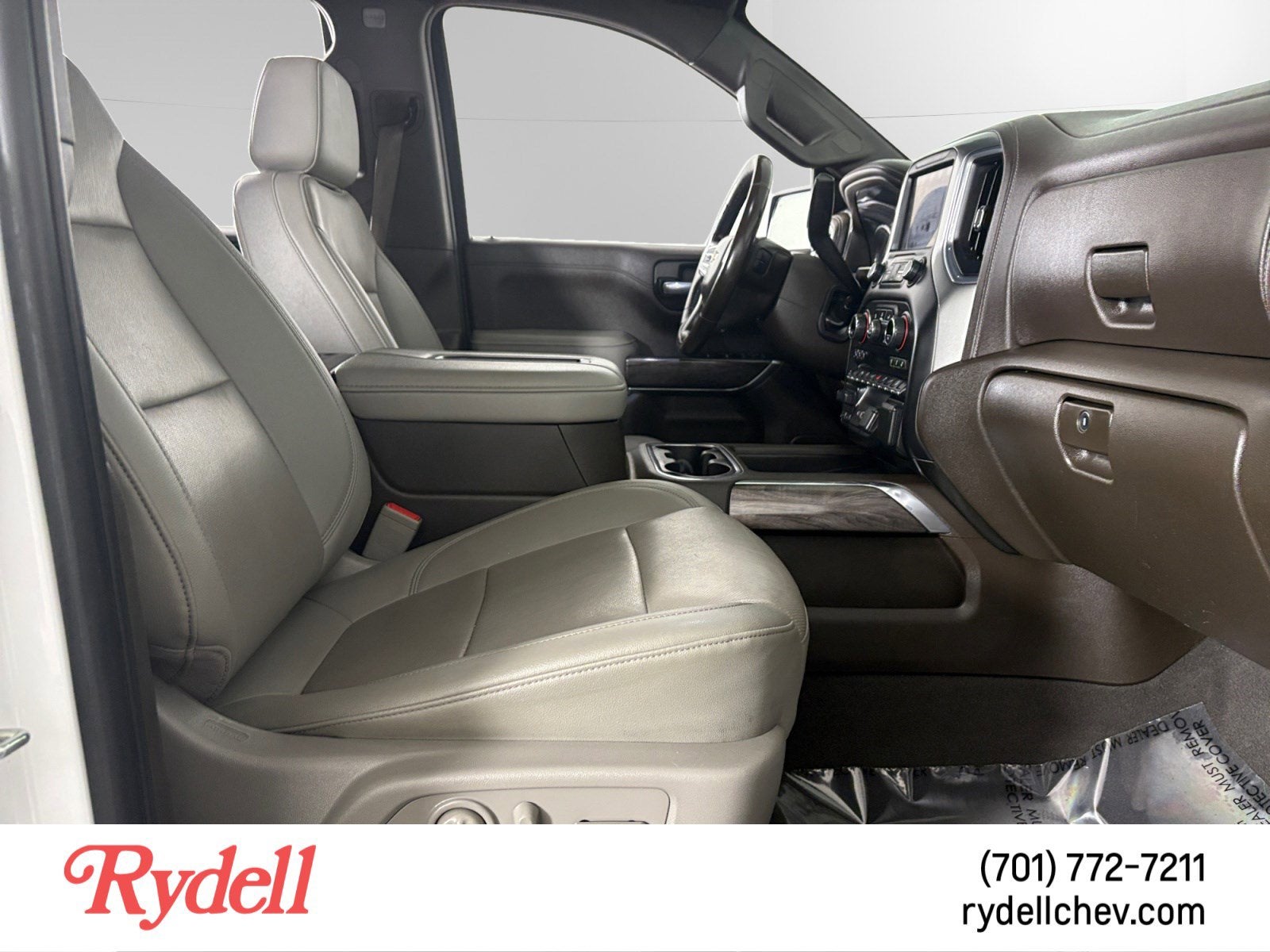 2021 Chevrolet Silverado 1500 LTZ